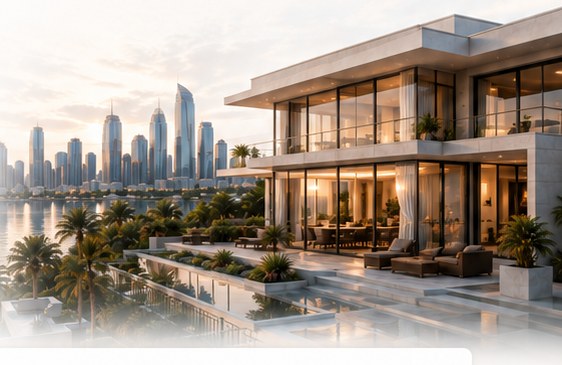 Modern villa